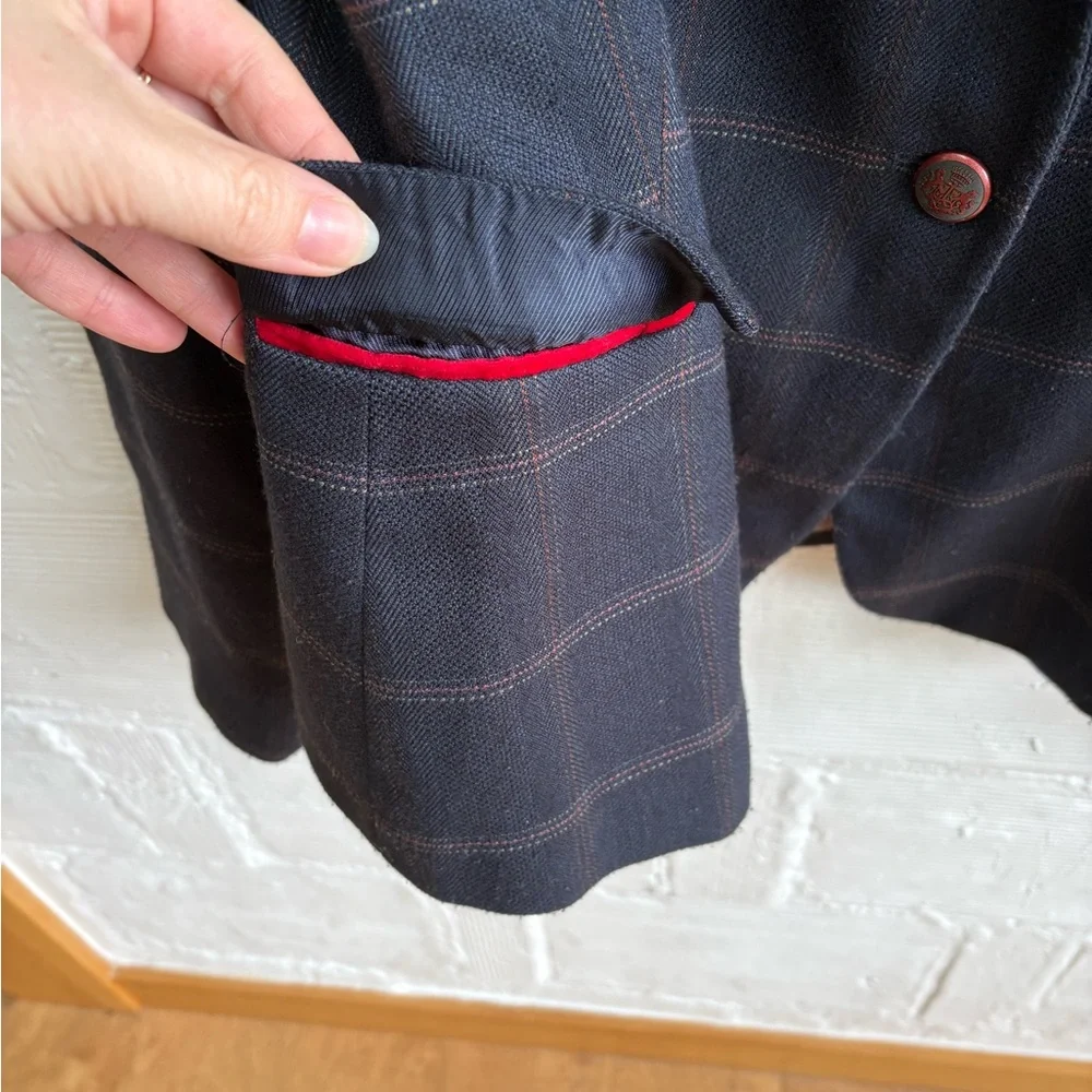 Zara Basic Riding Blazer - Picture 4 of 11